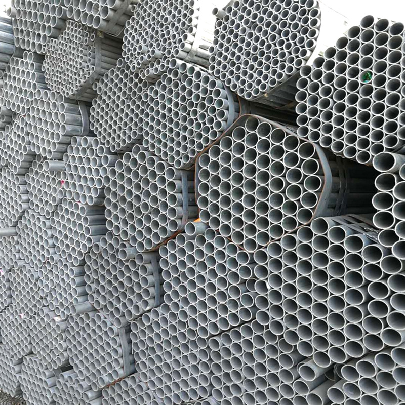 镀锌管供应批发Q235B镀锌管  48*2.75镀锌钢管 建筑支柱用镀锌管