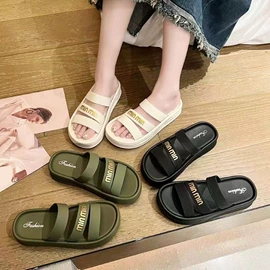 平底拖鞋;塑料拖鞋;厚底拖鞋