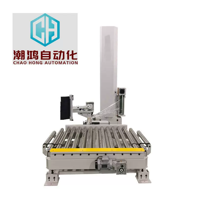 全自动缠绕机 在线全自动缠绕机 全自动在线打包缠绕裹包机厂家