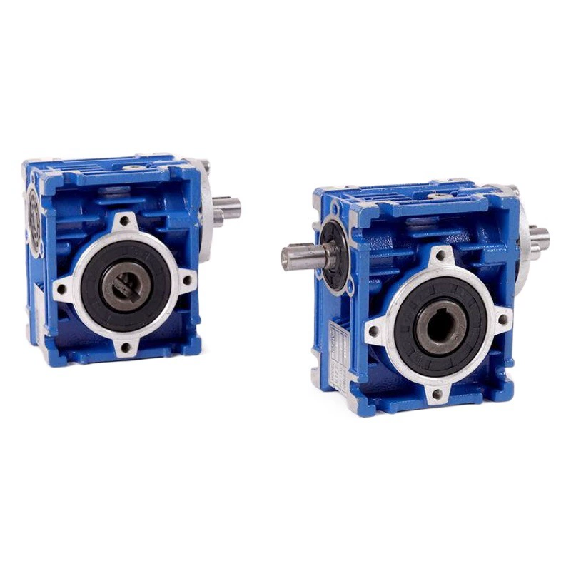 Прямые поставки с фабрики оптом RV063 турбины червячный редуктор алюминиевый корпус небольшой редуктор регулятор скорости коробки передач