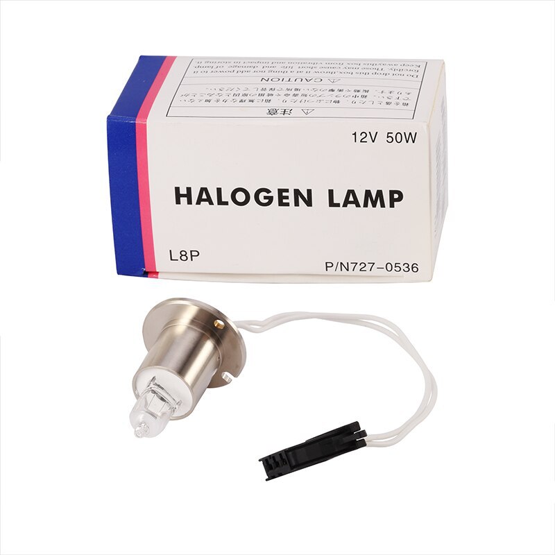 Hitachi LABOSPECT 003 006 008AS Biochemical Analyzer Light Source Bulb 727-0536 12V 50W