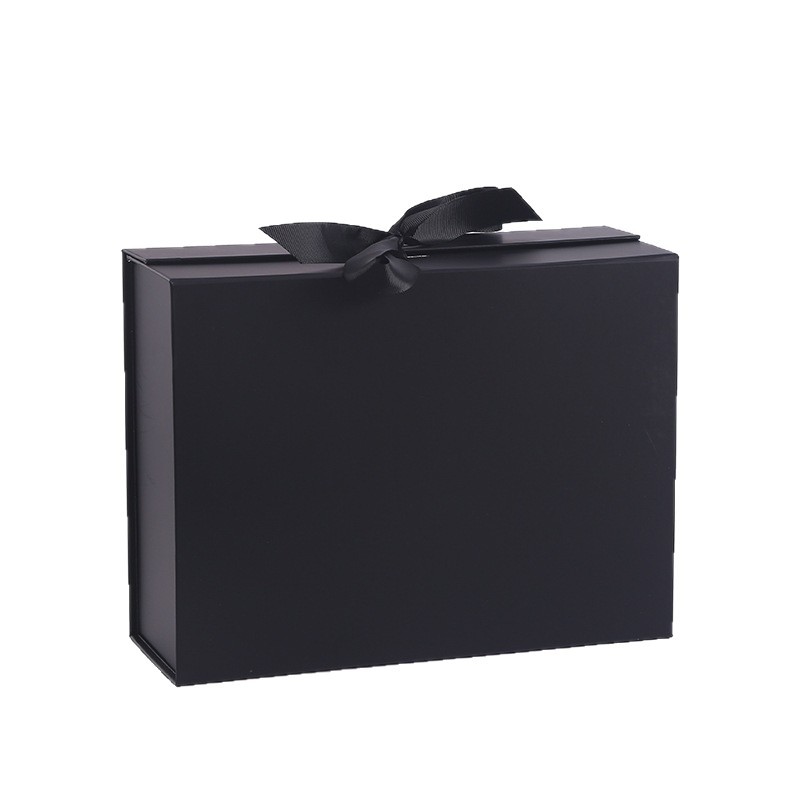 Comercio exterior una pieza plegable caja de regalo caja de regalo acompañante caja de regalo de embalaje del día de San Valentín caja de regalo al por mayor