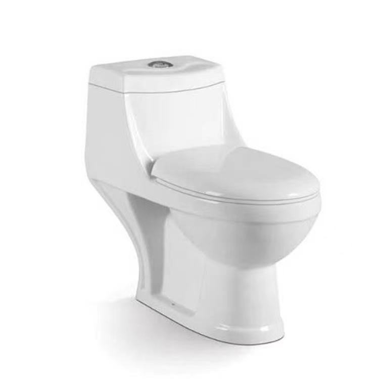Fabricante directo al inodoro de Oriente Medio asciende inodoro doméstico inodoro cerámico antiolor bombeo de agua image 7