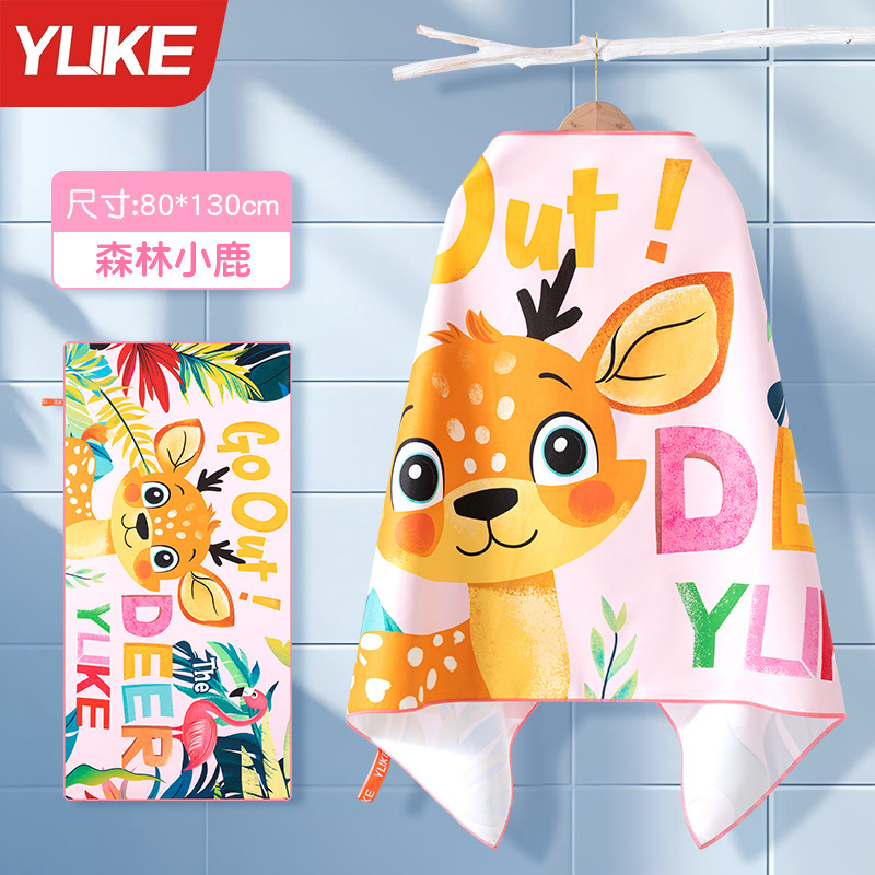 Forest deer 80*130 [cartoon style]