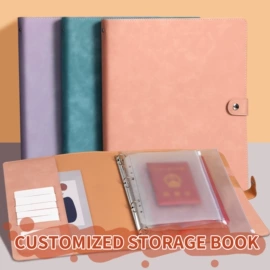 笔记本记事本;手账本;文件夹