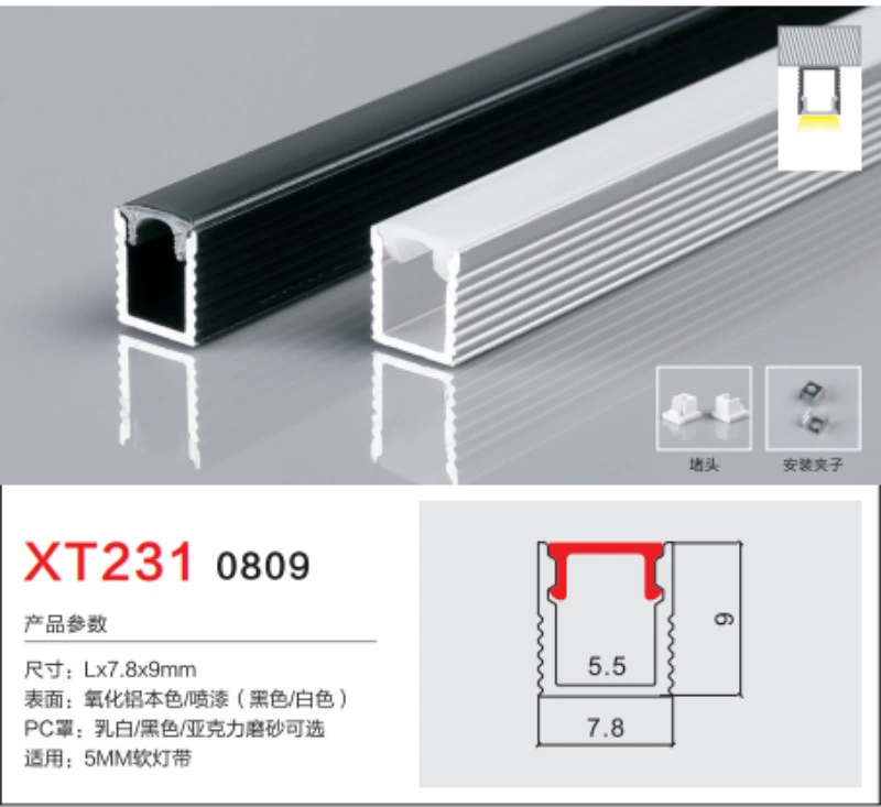 Light strip, linear light, LED lamp