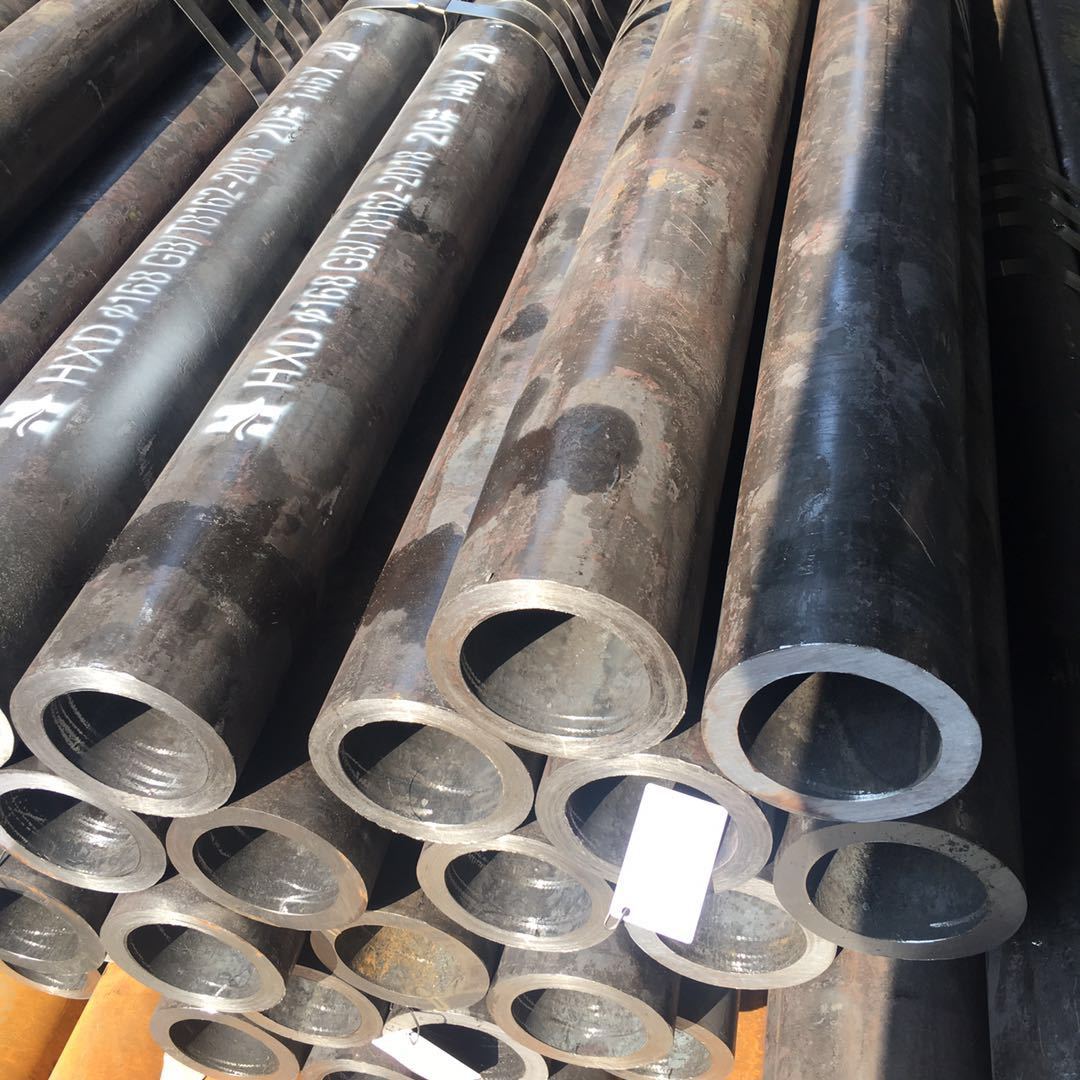 Q355B无缝钢管133壁厚20无缝钢管零切现货低温合金无缝钢管