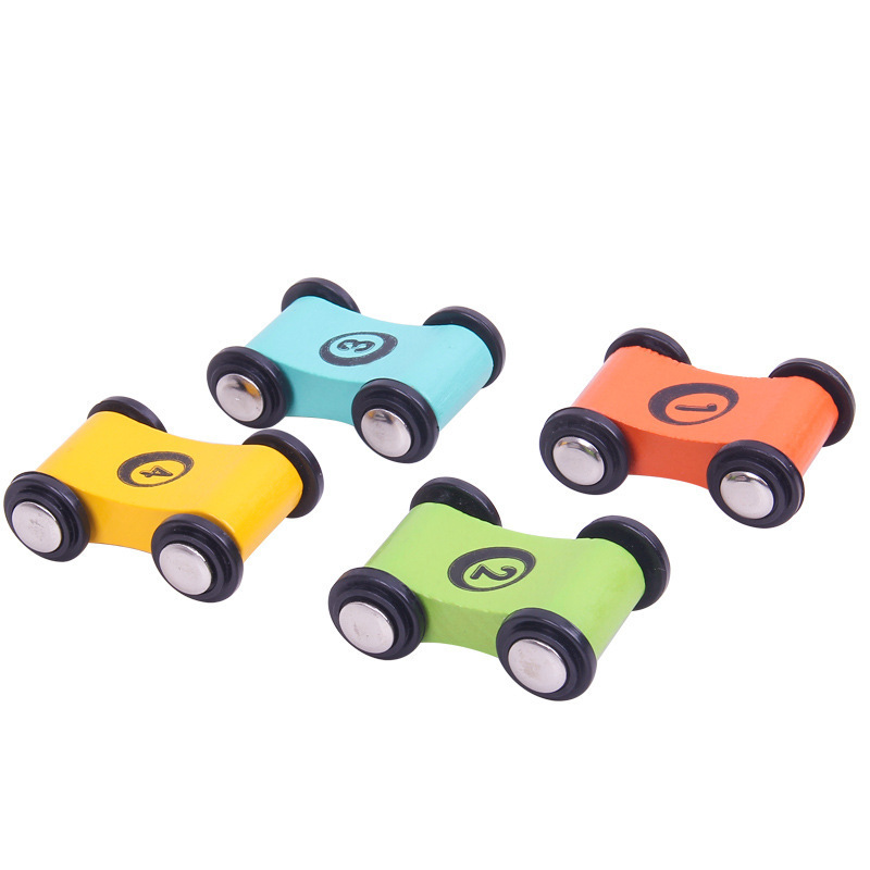 Smart Slide coche macaron de madera planeador velocidad carreras aceleración gravedad juguetes educativos para niños