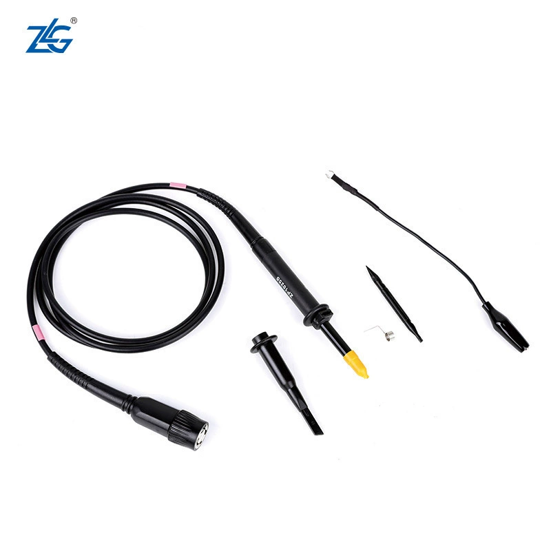 ZLG Zhiyuan Electronics ZP1025SA осциллограф пассивный зонд напряжения узкая точка обнаружения полоса пропускания 250 м