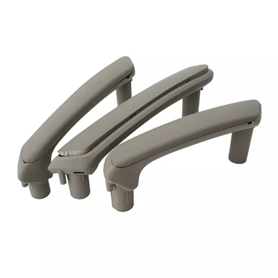 Suitable for Volkswagen Passat: Armrest, handle, handle - gray-interior-door-handle-3-piece-set