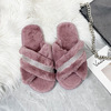 Demi-season slippers, non-slip keep warm footwear, Korean style, wholesale