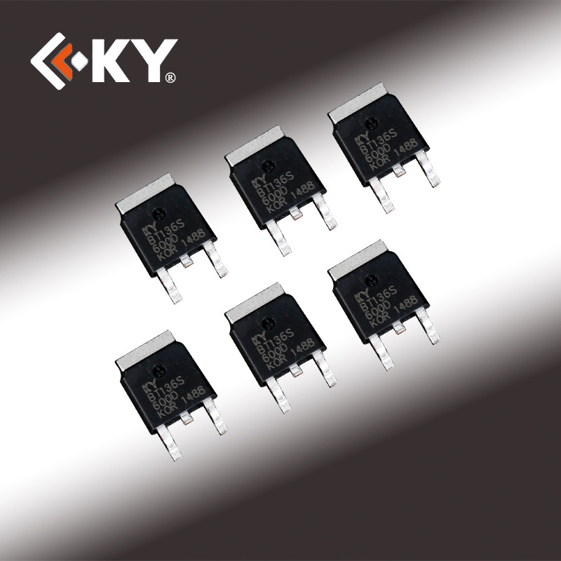厂家直销KY BT136-800D/E TO-252/TO-220现货供应咨询报价