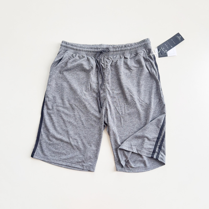 Adult Quick-Dry Sports Shorts, Size Ll, Japanese-Style Elastic Five-Point Shorts, Men's Loose Breathable Casual Sports Pants