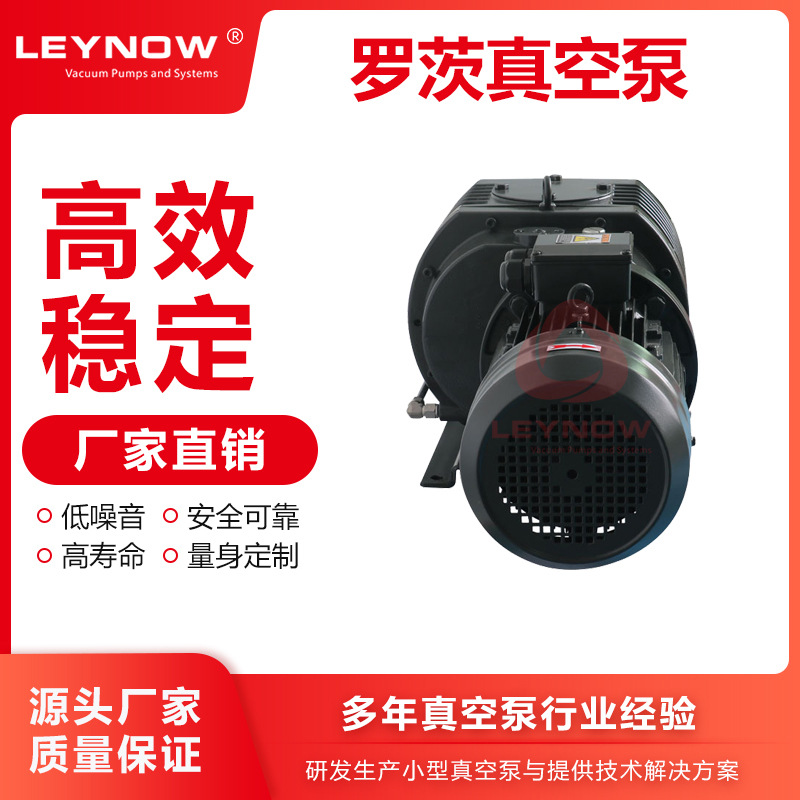 LEYNOW/莱诺 罗茨真空泵LR0600 机械助力泵 抽真空增压泵变频