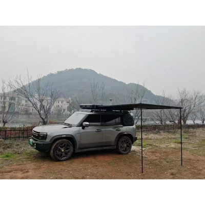 Modified Car Roof Luggage Rack, Fang Roof rack - 225-aluminum-alloy-side-tent