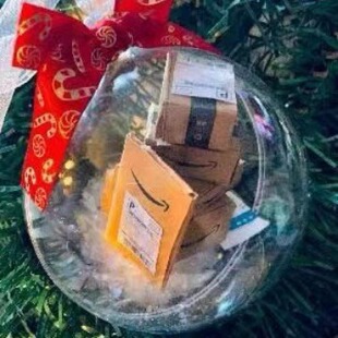 2023�¿�羳�}�Q���b�͸����Funny Christmas Gift Ornament