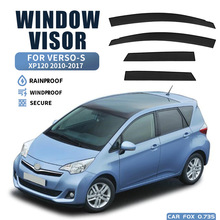 �m����S��Toyota Verso-S Window visor���������ꖰ�[�W��]