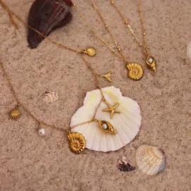 项链;戒指;耳钉