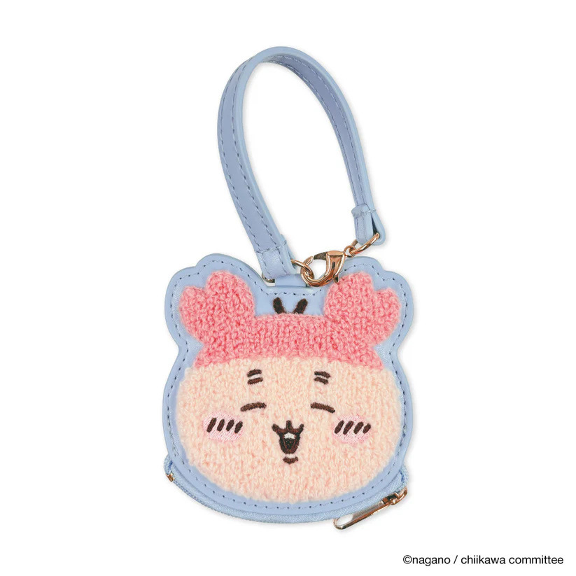 Japón Gigawa encantador tipo de cabeza de dibujos animados bolso de cambio pequeño bolso de chicas bolso de peluche bordado bolso de monedas