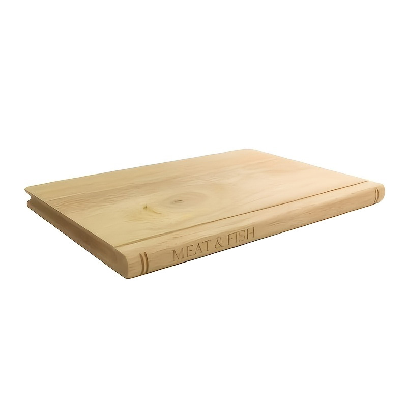 Cocina transfronteriza cortando tablas de cortar tablas de cortar tablas de cortar tablas de cortar tablas de cortar Acacia tablas de cortar libros de tablas de cortar tablas de cortar madera en forma de libro tablas de cortar madera maciza personalizadas image 6
