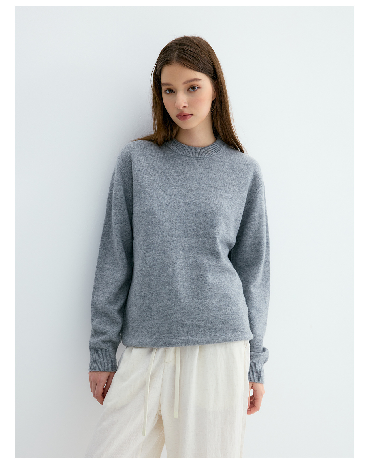 UNF Merino Wool Half-Turtleneck Sweater