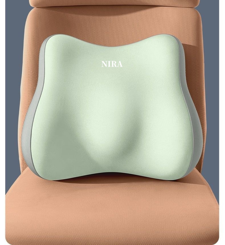 Car Lumbar Support Headrest Office Lumbar Pillow Cushion Pregnancy Back Support Cushion Long-Sitting Essential Chair Lumbar Support Cushion