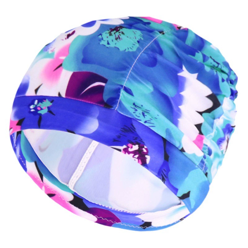 Производители оптовые плиссированные шапочки для плавания