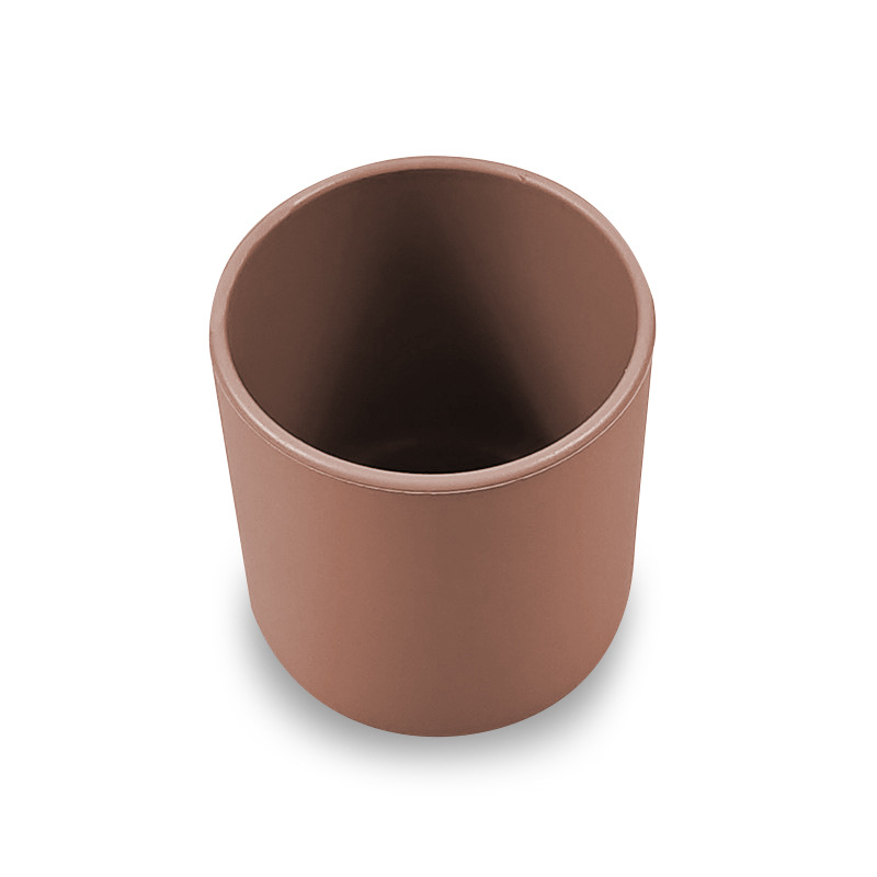 Taza de agua para niños taza de agua de silicona mini taza de agua de entrenamiento recto taza de agua de silicona para bebés taza de agua para bebés