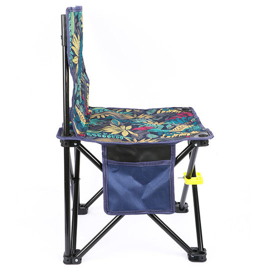 Fishing Chair Outdoor Leisure Camping Folding Chair Oxford Cloth Portable Art Sketch Folding Stool Fishing Gear Chair