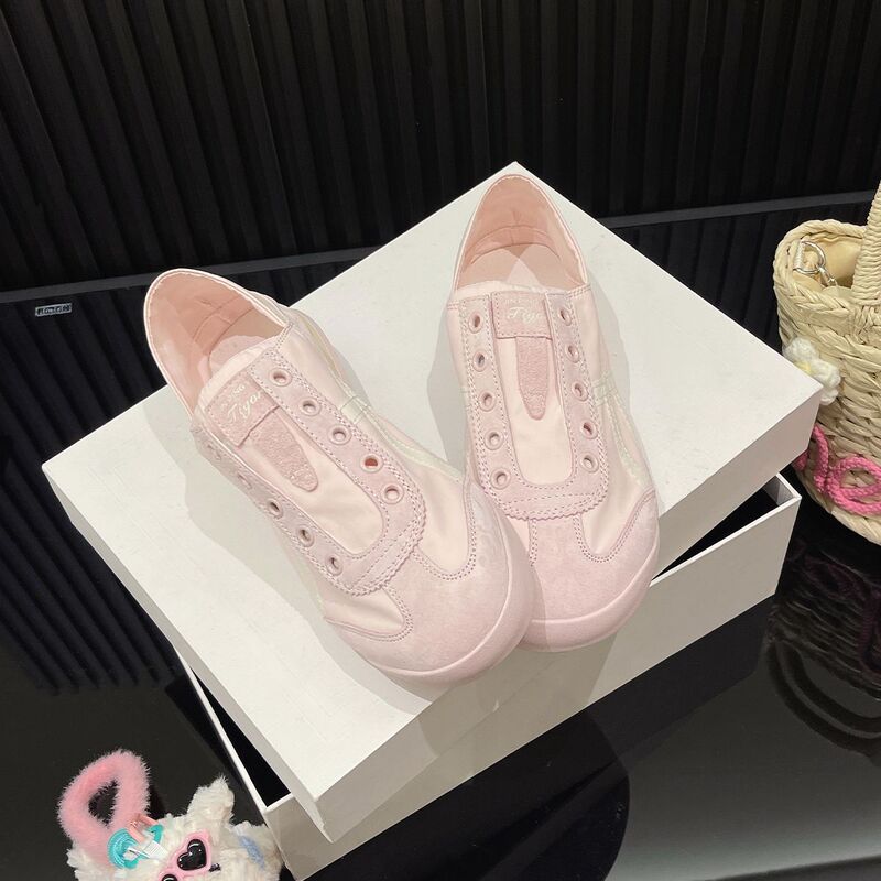 Two-Way Wear Soft-Soled German Training Shoes for Women, 2025 Summer New Style Slip-On Shoes, Lightweight and Comfortable Casual Sneakers Two-Way Wear Soft-Soled German Training Shoes for Women, 2025 Summer New Style Slip-On Shoes, Lightweight and Comfortable Casual Sneakers