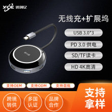 �����|Typec�Uչ�]USB-C��չ��u�P��һHUB��������ӿڶ�Pӛ��