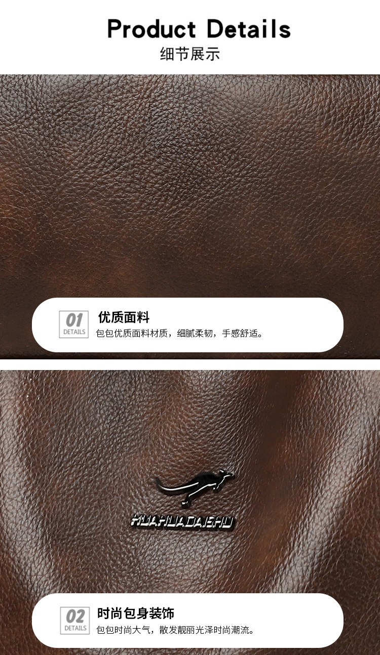 High-quality soft leather backpack women's new style simple versatile large capacity travel backpack mommy bag multi-purpose school bag