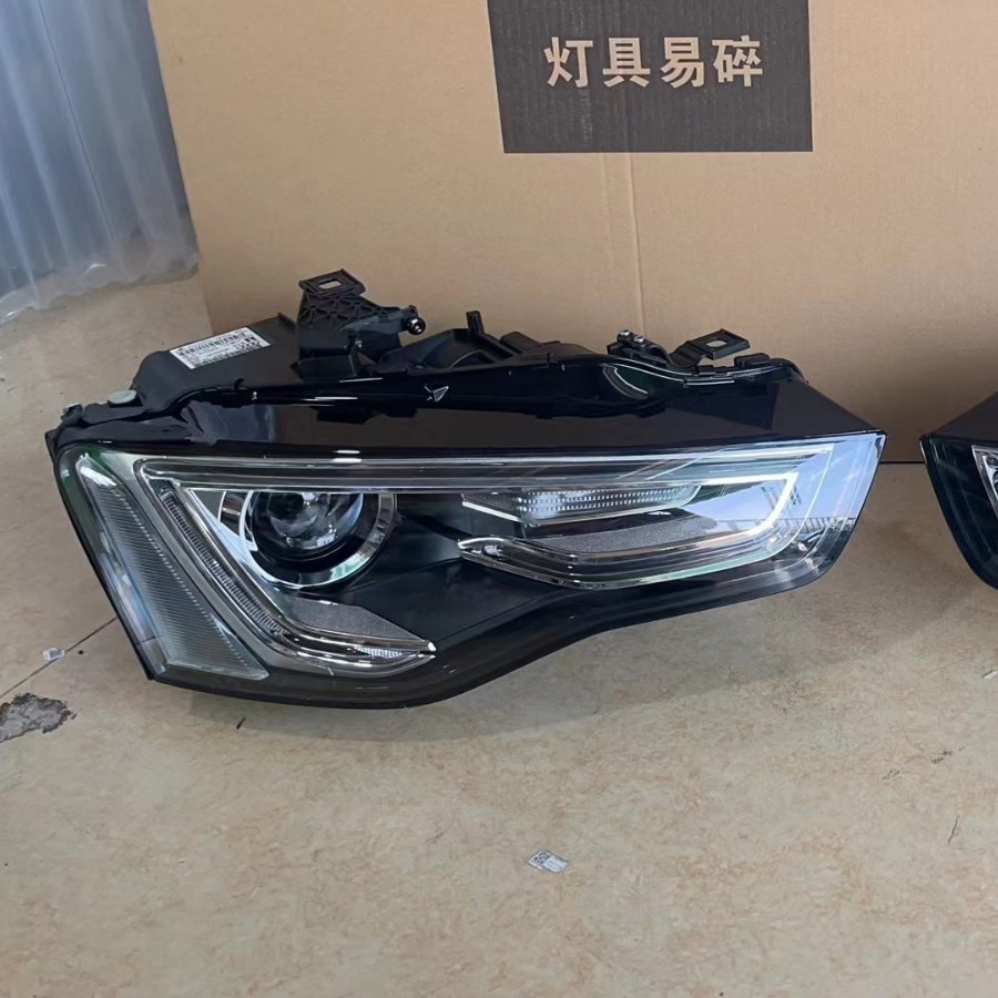适用于奥迪A5大灯A4 A8 A6 Q3 Q5 Q7 A3A6L原装氙气大灯拆车件