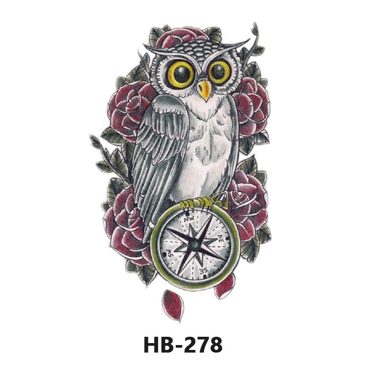 Nuevo color impermeable tatuaje calcomanía brazo medio brazo completo tatuaje pegatina fábrica directa al por mayor entrega tatuaje