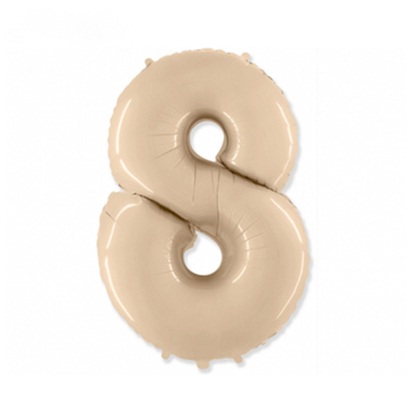 Brand creamy digital solid color children's atmospheric balloon