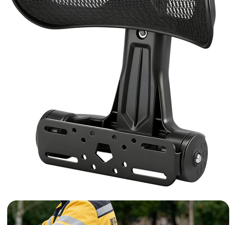 Suitable for No.9 Electric Scooter M/N Series Adjustable Folding Backrest N3/M5 Telescopic Folding Backrest for Delivery Riders