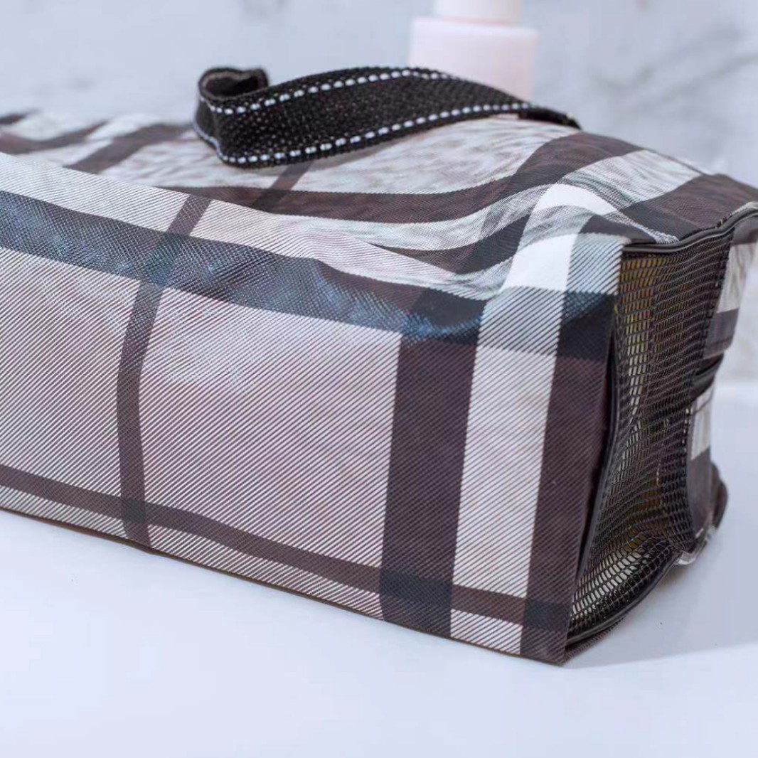 Nuevo portátil al aire libre viaje bolso de maquillaje lavado baño bolsa de almacenamiento simple parada fitness bolsa al por mayor