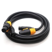 ���Sֱ�N3оXLR+powerCON���i���^��ˮLED��̨������푏ͺ��Դ��