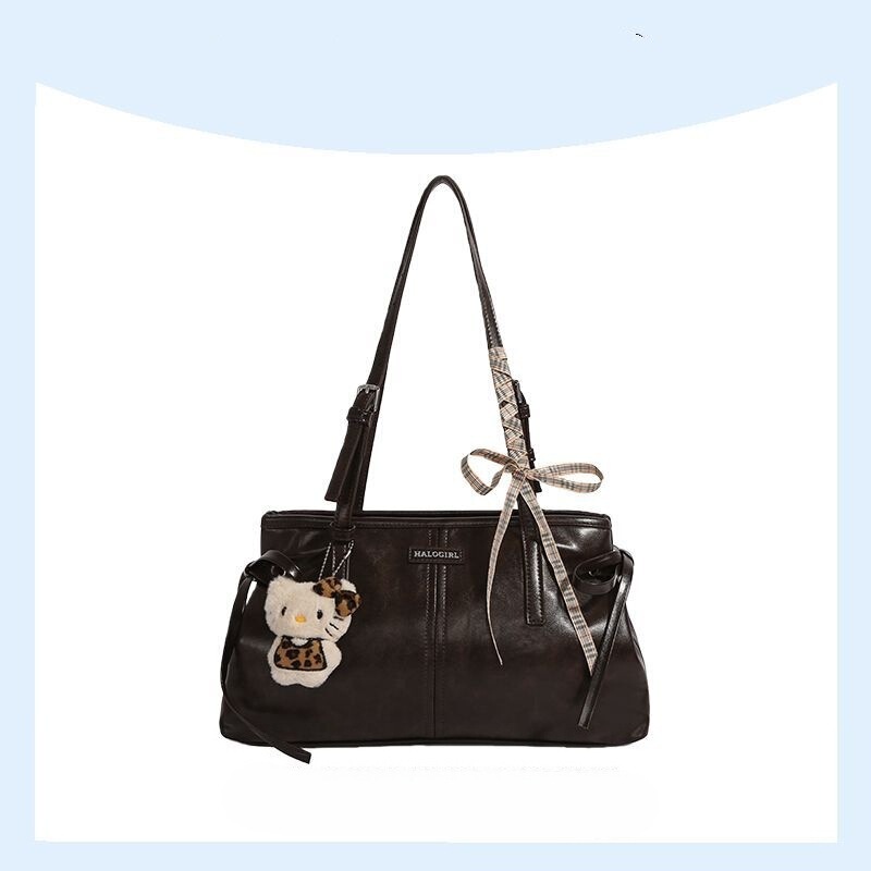 Fanhua Buyu Retro Single-Shoulder Underarm Bag 2026 New Niche Commuter Tote Bag with a High-End Feel Baguette Bag