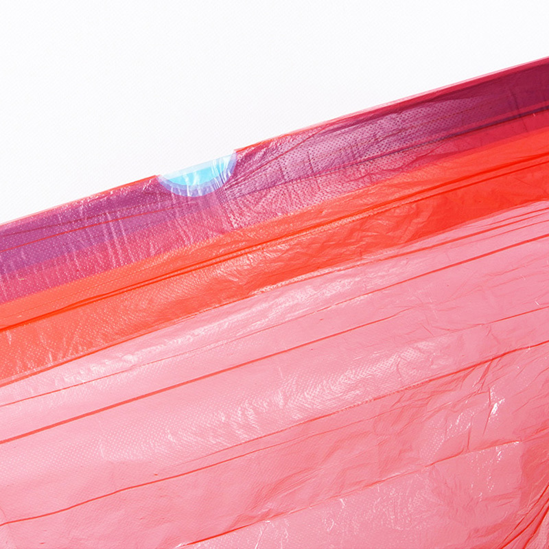 Bolsas de basura con cordón, gruesas, prácticas, rápidas y que no ensucian las manos. Bolsas de basura domésticas con cierre de cordón.