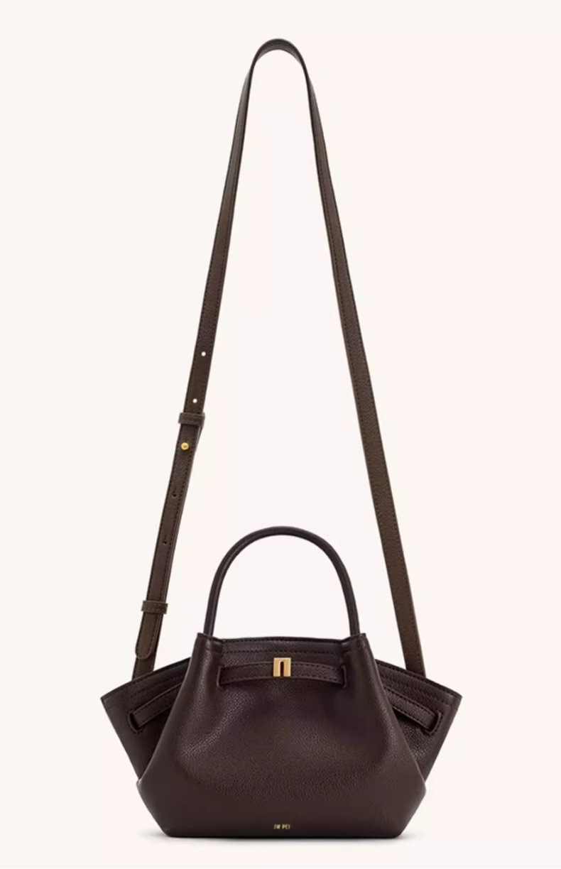 Luxury J W Pei Hana Dumpling Bag Women's Shoulder Handbag Daily_voghion.com