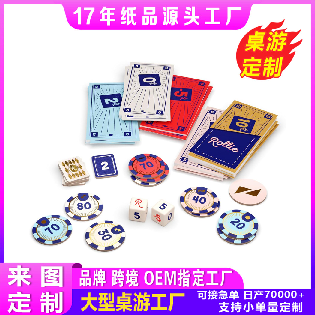 Full Set Of Board Game Monopoly Cards And Board Set, Customization...