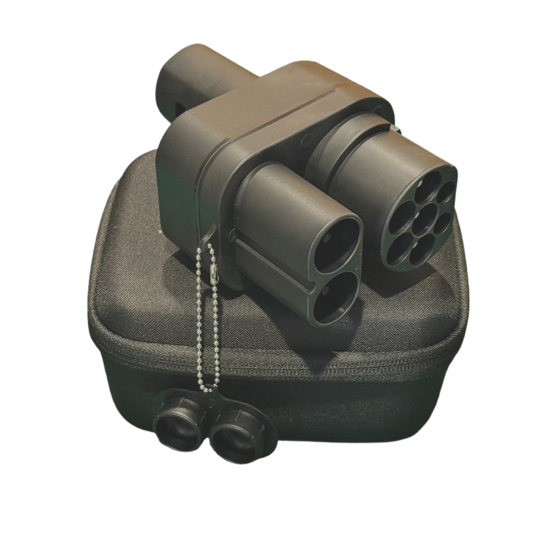 CCS2转NACS直流转换头转接头特斯拉TPC快充250A充电桩DC欧标转美