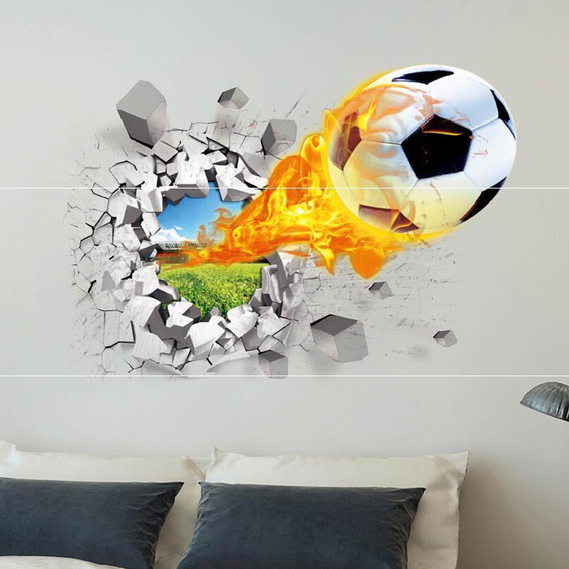 3D Wall Stickers Home Decoration Wall St...