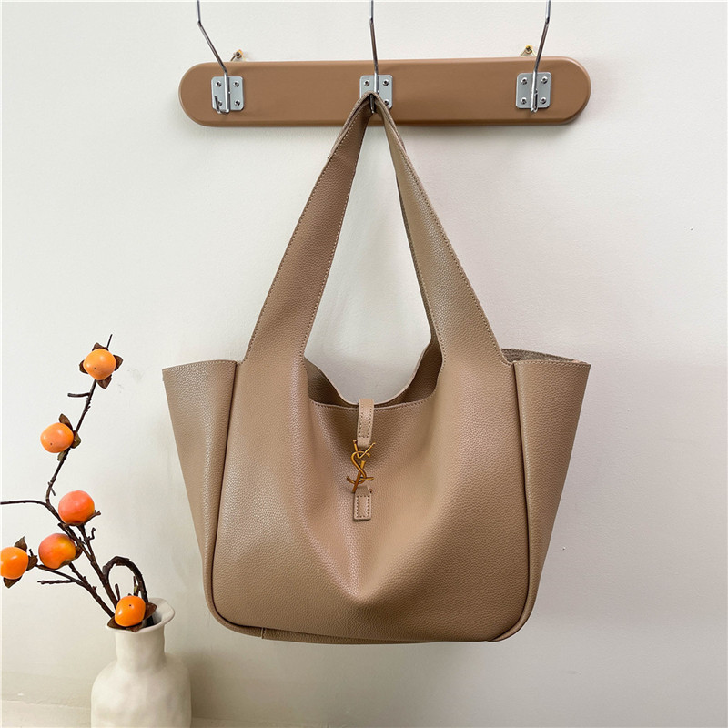 大容量质感手提女包2025新款购物袋hobo腋下包通勤托特包totebags|undefined