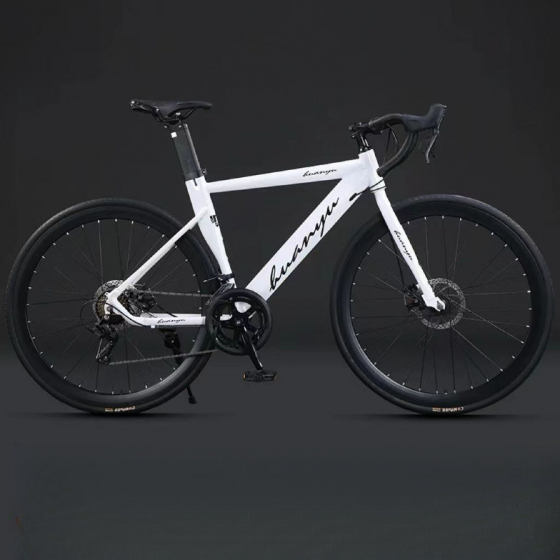 Variable Speed Road Bicycle Hand-to-One Super Brisk Bend Handle for Men and Women Bicycle for Adults Cheap One Piece Free Shipping