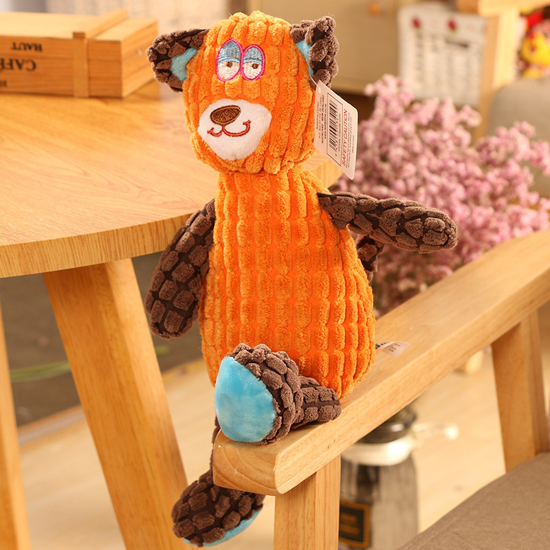 Comercio exterior para apaciguar a las muñecas, muñecas para dormir, muñecas, corderos, cachorros, feos y lindos juguetes de peluche de tela de empalme Abebe