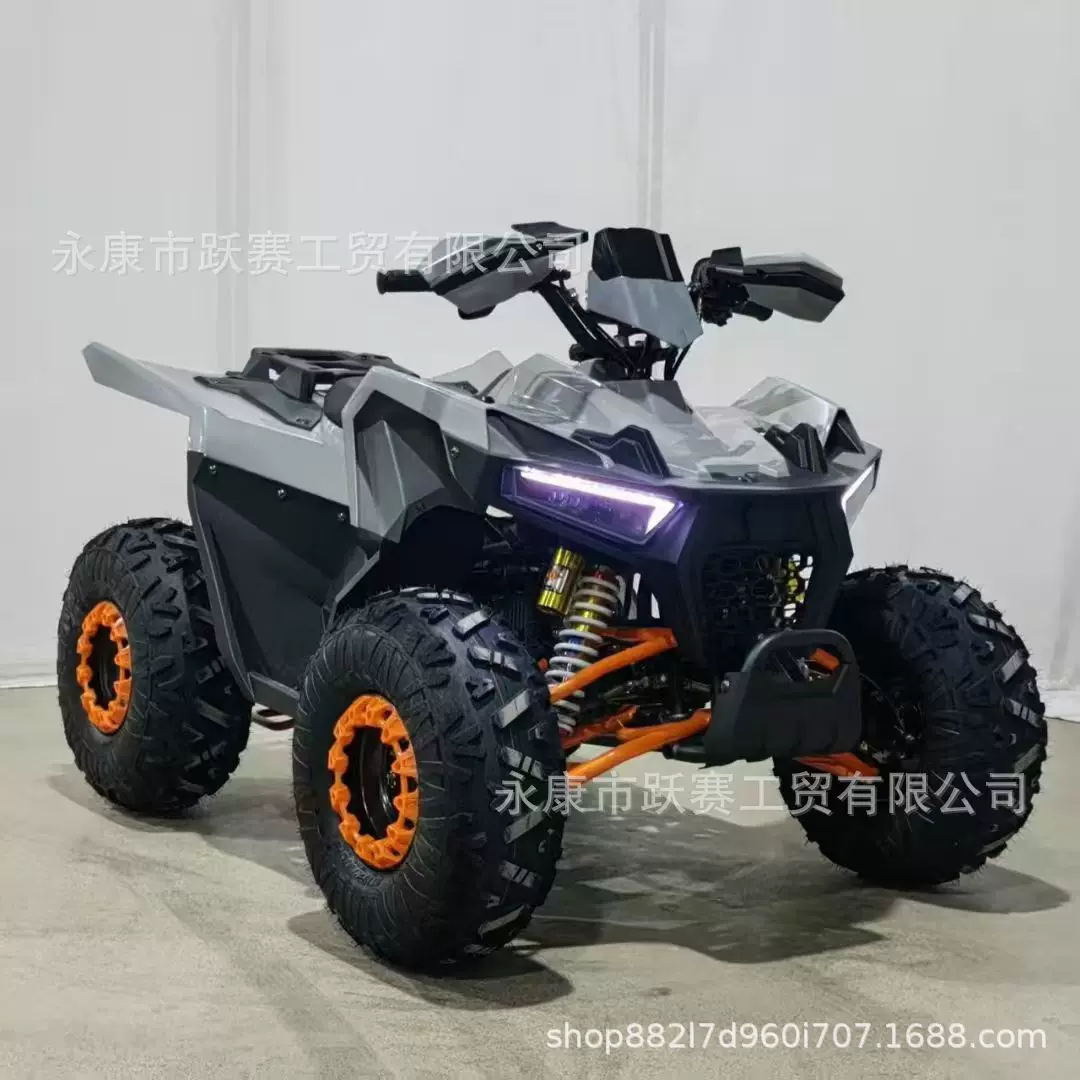125CC新款ATV四轮越野沙滩车全地形车150CCATV越野车四轮沙滩车