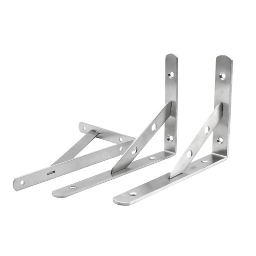 Removable stainless steel triangle bracket, shelf storage rack, wooden bracket, microwave oven bracket, support rack