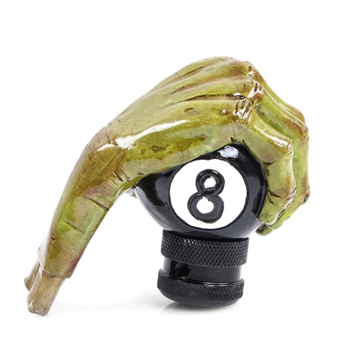 Cab and accessories Shift Knob Modified Gear Shift - green-hand-8